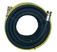 Tuyau produit ø 35 x 13,3 m avec raccords M35 x F35 - EUROMAIR - 12524