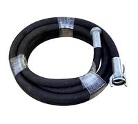 Tuyau produit ø 50 x 20 m avec raccord X-SCREED - EUROMAIR - 20572