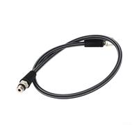 Tuyau professionnel en fibre de carbone tressée haute pression pour régulateur de plongée avec filetage 7/16 20UNF pour plus de sécurité et de performance (65 cm)