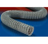 Tuyau profilé à pince en PVC Ø intérieur 100-102 mm Ø extérieur 112,00 mm 6 mm Longueur 6 m