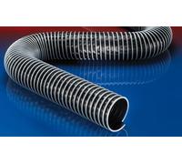 Tuyau profilé de serrage en PE Ø intérieur 120 mm Ø extérieur 132,00 mm 6 mm Longueur 3 m