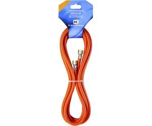 Tuyau propane 5x12mm raccords 3/8' 5m - KEMPER - 05648