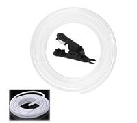 Tuyau PTFE 10 m avec cutter,tuyau Ptfe 4 mm x 2,5 mm pour imprimante 3D,compatible avec Bambu Lab A1 Mini/A1/P1P/P1S/X1C/AMS/P1/X1-Serie & K1/K1 Max/Ender 3 V3 Imprimantes 3D-Filament