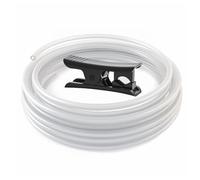 Tuyau PTFE 2,5 mm ID × 4 mm OD, 5 m d'imprimante 3D PTFE, pour Bambu Lab X1/X1C/A1/A1mini/P1P/P1S/A1/A1 Mini, pour Ender3 V3/K1/K1 Max, pour plus d'imprimantes 3D (5 m PTFE + cutter tubulaire)