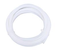 Tuyau PTFE 5M avec diamètre intérieur de 2,5 mm x diamètre extérieur de tube PTFE 4 mm, imprimante 3D adaptée à A1 Mini P1P P1S 3D Imprimante (Blanc)