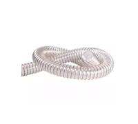 Tuyau PU Flexible Transparent, Gaine d’Extraction Poussière 1 meter(Dia-2.2in/5.5cm)