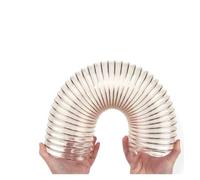 Tuyau PU Transparent Pour Aspiration Poussière | Flexible, Paroi Lisse, Installation Rapide, Pour Conduites D'air(Inner Diameter 40mm)