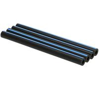 Tuyau pulsation - 6,3x12,3mm 170mm, 4 pcs. Équivalent tuyau d'air BOU-MATIC