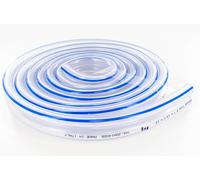 Tuyau pulsation double 2 x 7,2 x 3,3mm PVC, coupé à 2,5 m