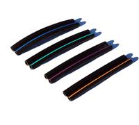 Tuyau pulsation double 2 x 7,3 x 3,3 mm APL 25 m Caoutchouc - rouleau de 25 m, bandes (violet/vert/bleu/orange)