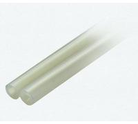 Tuyau pulsation double en silicone 7 x 14mm Commande au mètre