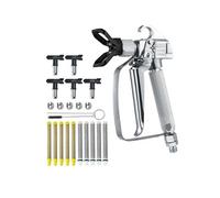 VEVOR Pistolet pulvérisateur peinture sans air haute pression 248 bar 5 embouts