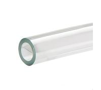 Tuyau PUR alimentaire/eau potable 6.5x10 mm 1 m transparent