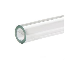 Tuyau PUR alimentaire/eau potable 8x12 mm 1 m transparent