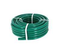 Tuyau PVC d'arrosage vert Ø19 en 50m