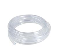 Tuyau PVC Flexible Transparent Jardin Aquarium | Tube Souple, Multi-Usages, Flow Control, Easy Install(2meters x 1pc,ID 2mm x OD 3mm)