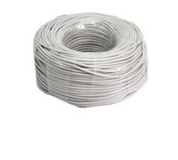 Tuyau Pvc Souple Tuyau d'arrosage de jardin 2-50m 4/7mm, 1/4 pouces, Micro tube d'irrigation, tuyau d'égouttement d'eau en PVC, tuyau anti-uv for système d'irrigation(White,40m)