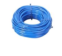 Tuyau Pvc Souple Tuyau d'arrosage de jardin 2-50m 4/7mm, 1/4 pouces, Micro tube d'irrigation, tuyau d'égouttement d'eau en PVC, tuyau anti-uv for système d'irrigation(Blue,30m)