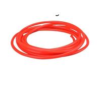 Tuyau Pvc Souple Tuyau pneumatique en plastique, 1 mètre, Tube d'air, de gaz, 4mm, 6mm, 8mm, 10mm, 12mm, 14mm, 16mm(Orange,10X6.5-1Meter)