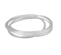 Tuyau Pvc Souple Tuyau pneumatique en plastique, 1 mètre, Tube d'air, de gaz, 4mm, 6mm, 8mm, 10mm, 12mm, 14mm, 16mm(Transparent,4X2.5-1Meter)