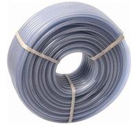 Tuyau pvc translucide armé SAM couronne Ø8 mm x 100 m - 19007-100