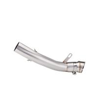 Tuyau raccordement central d'échappement Silencieux d'échappement modifié pour moto, interface 60 mm, lien intermédiaire, pour CB650F, CBR650F (2014-2018), pour CB650R, CBR650 (2019-2022)