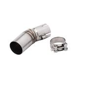 Tuyau raccordement central d'échappement Tuyau D'échappement Intermédiaire Modifié Pour Moto pour 450SR CF 450 SR années 2022-2023 Pour Les Accessoires De 51 Mm