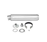 Tuyau raccordement d'échappement Utilisé Pour CB400 CB500F CB500X CBR300 Échappement De Moto Silencieux Universel Pitbike Modifié Tuyau WRS D'échappement
