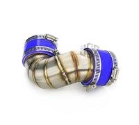 Tuyau Raccordement Échappement Moto Pour VESPA GTS 200 250 300 GTV 2006-2021 Pot d'échappement