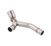 tuyau raccordement Pour GSXR1000 GSXR K9 2009 2010 2011, Échappement De Moto, Tuyau De Liaison Intermédiaire Modifié, Connexion Au Silencieux D'origine