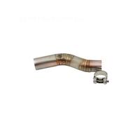 tuyau raccordement Pour K5 GSXR1000 600 K6 K7 DL1000, Tuyau D'échappement Central, Tube De Connexion De Silencieux De Moto En Acier