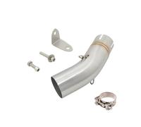 tuyau raccordement Pour KATANA GSXS1000 GSX-S1000 GSX S1000F 1000 2015-2021, Tuyau D'échappement Modifié À Liaison Intermédiaire, Tuyau De Connexion 51 Mm