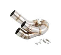 Tuyau Raccordement Silencieux D'échappement Moto Slip-on Pour Ducati Hypermotard 950 950SP 2019 2020 2021 Pot d'échappement