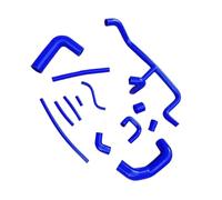 Tuyau radiateur Compatible Avec BMW Pour M5 M6 E24 E28 M635CSi S38 Tuyau D'eau Refroidissement Du Radiateur 64211374635 11531306829 11531310625 11531284598 11531306850(Blue)