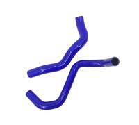 Tuyau radiateur Compatible Avec Ford Pour Mustang 1999 2000 2001 2002 2003 2004 V6 3,8 L 3,9 L SN95 Tuyaux Radiateur Silicone Tuyau D'eau De Refroidissement Du Moteur(Blue)