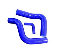 Tuyau radiateur Compatible Avec Ford Pour Mustang Pour Cobra Pour Shelby 1964 1965 1966 1967 1968 Durite Silicone Pour Radiateur Réservoir D'eau Moteur Tuyau Refroidissement(Blue)