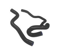 Tuyau radiateur Compatible Avec Mazda Pour MPS Pour Speed 3 Pour Speed Pour Axela 2.3L Pour MZR L3-VDT DISI 2006-2012 2013 Durite De Radiateur Moteur Pour Turbo(Black)