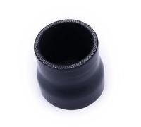 Tuyau réducteur droit universel en Silicone de 3 pouces, for liquide de refroidissement Turbo Air Intercooler, 45mm 50mm 51mm 54mm 57mm 60mm 64mm 70mm 76mm(ID51-64mm)
