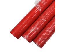 Tuyau réducteur en silicone renforcé 4 plis, 1 pièce - 800 mm de long, haute température 240 °C et résistant à la pression for systèmes turbo/refroidisseur intermédiaire(65mm)