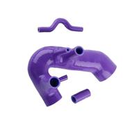 Tuyau refroidissement Compatible Avec A4 1.8T 1994 1995 1996 1997 1998 1999 2000 2001 2002 2003 2004 2005 Tuyaux De Radiateur Pour Turbocompresseurs, Tubes D'admission(Purple)