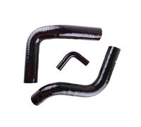 Tuyau refroidissement Compatible Avec Ford Pour Mustang Pour Cobra Pour Shelby 1964 1965 1966 1967 1968 Durite Silicone Pour Radiateur Réservoir D'eau Moteur Tuyau Refroidissement(Black)