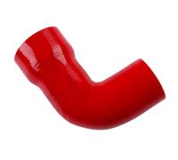 Tuyau refroidissement Compatible Avec S3 A3 1999 2000 2001 2002 2003 Pour TT Pour Quattro Durite D'admission D'air En Silicone Pour Turbocompresseur, Sortie De Radiateur(Red)