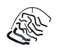 Tuyau refroidissement Compatible Avec VW Pour Golf Pour GTI MK3 A3 VR6 2.8 V6 AAA ABV NON-US 1994 1995 1996 1997 1998 Pièces Durite De Radiateur De Liquide De Refroidissement(Black)