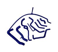 Tuyau refroidissement Compatible Avec VW Pour Golf Pour GTI MK3 A3 VR6 2.8 V6 AAA ABV NON-US 1994 1995 1996 1997 1998 Pièces Durite De Radiateur De Liquide De Refroidissement(Blue)