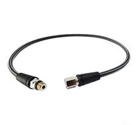 Tuyau régulateur de plongée évalué pour une pression de 300 bar 4500 psi avec raccords en acier inoxydable 7/16-20UNF (80 cm)