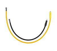 Tuyau Régulateur Plongée 75cm Double Tresse Nylon