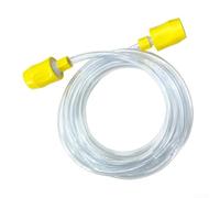 Tuyau Remplacement pour karcher pour puzzi 2.5m Connecteur Jaune(1PACK) | Remplacement pour précis, connecteur jaune inclus, fonction injection optimale, compatible pour puzzi série 8 et 10