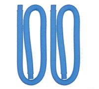 Tuyau Remplacement pour Pompe pour intex 32mm 2 Pack Tuyau Remplacement(blue)