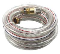 Tuyau renforcé de 7 m de diamètre, idéal pour les pompes, résistant et flexible, excellente durabilité