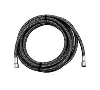 Tuyau renforcé Elite Pro pour aérographe - 3 mètres - Connecteur femelle 1/8" à chaque extrémité - Pour Iwata, Harder & Steenbeck, Elite Pro et la plupart des aérographes